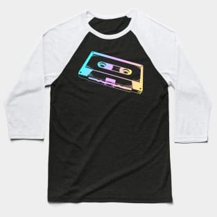 Tape Music Cassette From The 80s Vintage Baseball T-Shirt